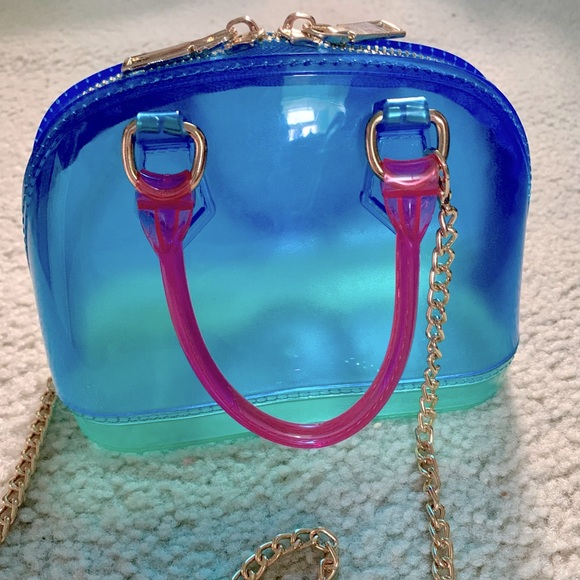 Jelly Crossbody Mini Purse - Picture 2 of 4